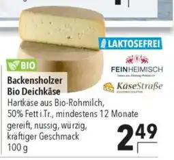 Citti Backensholzer Bio Deichkäse tilbud