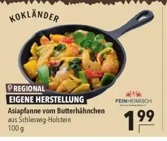 Citti Asiapfanne vom Butterhähnchen tilbud