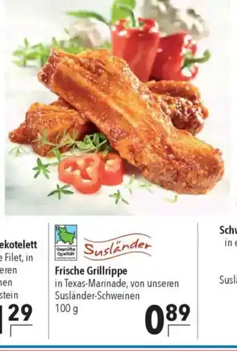 Citti Frische Grillrippe tilbud