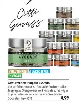 Citti Gewürzzubereitung für Avocado tilbud