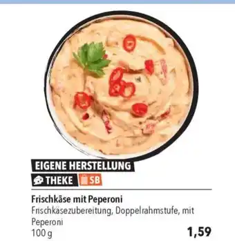 Citti Frischkäse mit Peperoni tilbud