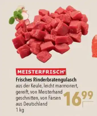 Citti Frisches Rinderbratengulasch tilbud
