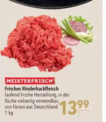 Citti Frisches Rinderhackfleisch tilbud