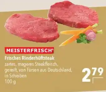 Citti Frisches Rinderhüftsteak tilbud