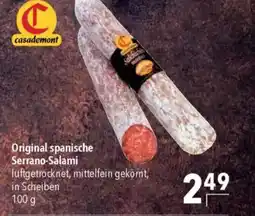 Citti Original spanische Serrano-Salami tilbud
