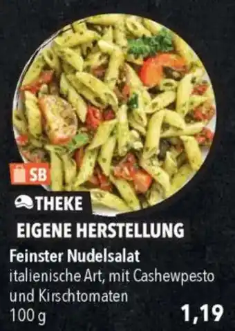 Citti Feinster Nudelsalat tilbud