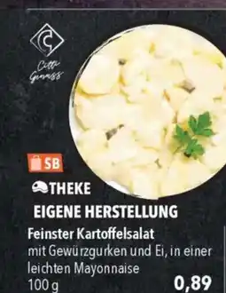 Citti EIGENE HERSTELLUNG Feinster Kartoffelsalat tilbud