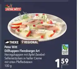 Citti PETER WITT Dillhappen Flensburger Art tilbud