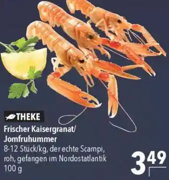 Citti THEKE Frischer Kaisergranat/ Jomfruhummer tilbud