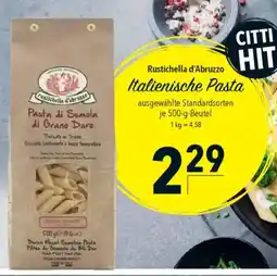 Citti Rustichella d'Abruzzo Italienische Pasta tilbud
