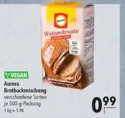 Aurora Brotbackmischung