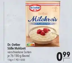 Citti Dr. Oetker Süße Mahlzeit tilbud