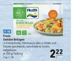 TK Frosta Gemüse Beilagen