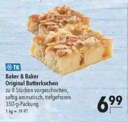 Citti TK Baker & Baker Original Butterkuchen tilbud