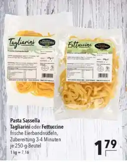 Citti Pasta Sassella Tagliarini oder Fettuccine f tilbud