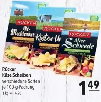 Citti Rücker Käse Scheiben tilbud