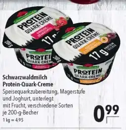 Citti Schwarzwaldmilch Protein-Quark-Creme tilbud