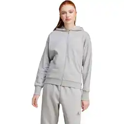 Sport 24 adidas ALL SZN Embroided Full Zip Hættetrøje Dame tilbud
