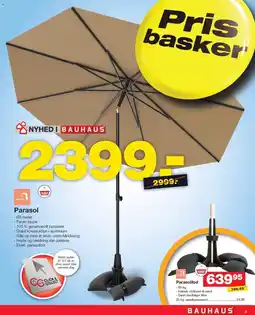 Bauhaus Parasol tilbud