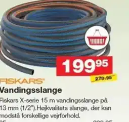 Bauhaus FISKARS Vandingsslange tilbud