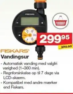 Bauhaus FISKARS Vandingsur tilbud