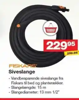 Bauhaus FISKARS Siveslange tilbud