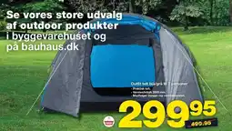 Bauhaus Outfit telt blå/grå til 3 personer tilbud