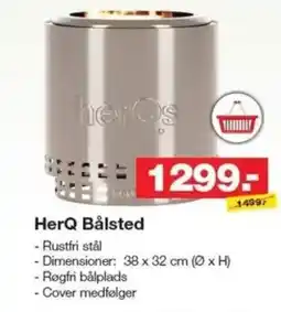 Bauhaus HerQ Bålsted tilbud