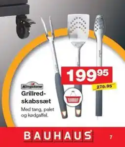 Bauhaus Kingstone Grillred- skabssæt tilbud