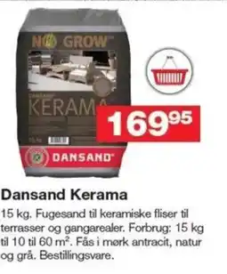 Bauhaus Dansand Kerama tilbud