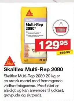Bauhaus Skalflex Multi-Rep 2080 tilbud