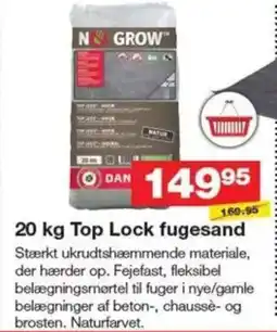 Bauhaus Top Lock fugesand tilbud