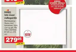 Bauhaus DEBEL Uni maxi rullegardin tilbud