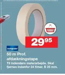 Bauhaus Swingcolor 50 m prof. tilbud
