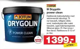 Bauhaus JOTUN Drygolin power clean tilbud