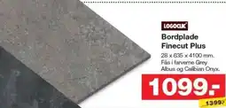 Bauhaus LOGOCLK Bordplade Finecut Plus tilbud