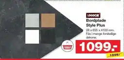 Bauhaus LOGOCLIC Bordplade Style Plus tilbud