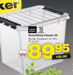Bauhaus SmartStore Classic 50 tilbud