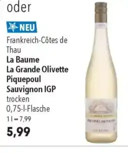 Citti NEU Frankreich-Côtes de Thau La Baume La Grande Olivette tilbud