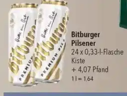 Bitburger Pilsener