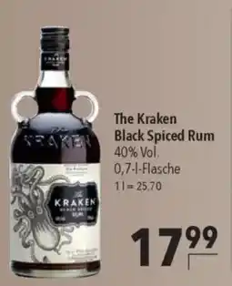 Citti The Kraken Black Spiced Rum 40% Vol tilbud