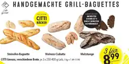 Citti CITTI Genuss, verschiedene Brote tilbud