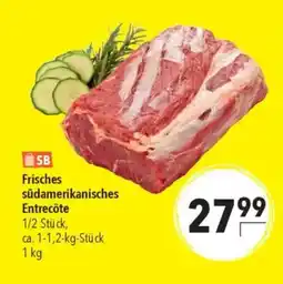Citti Frisches südamerikanisches Entrecôte tilbud
