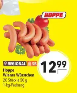 Citti Hoppe Wiener Würstchen tilbud