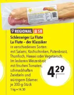 Citti REGIONAL SB Schleswiger La Flute - der Klassiker tilbud