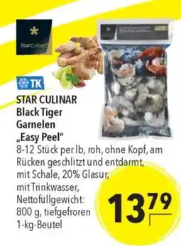 Citti STAR CULINAR Black Tiger Garnelen „Easy Peel" tilbud