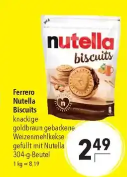 Citti Ferrero Nutella Biscuits tilbud