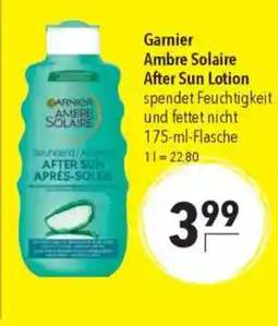 Citti Garnier Ambre Solaire After Sun Lotion tilbud