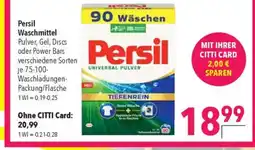 Citti Persil Waschmittel tilbud