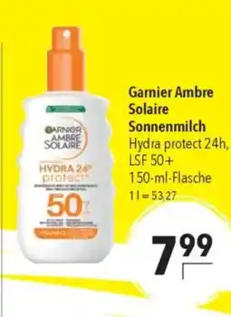 Citti Garnier Ambre Solaire Sonnenmilch tilbud